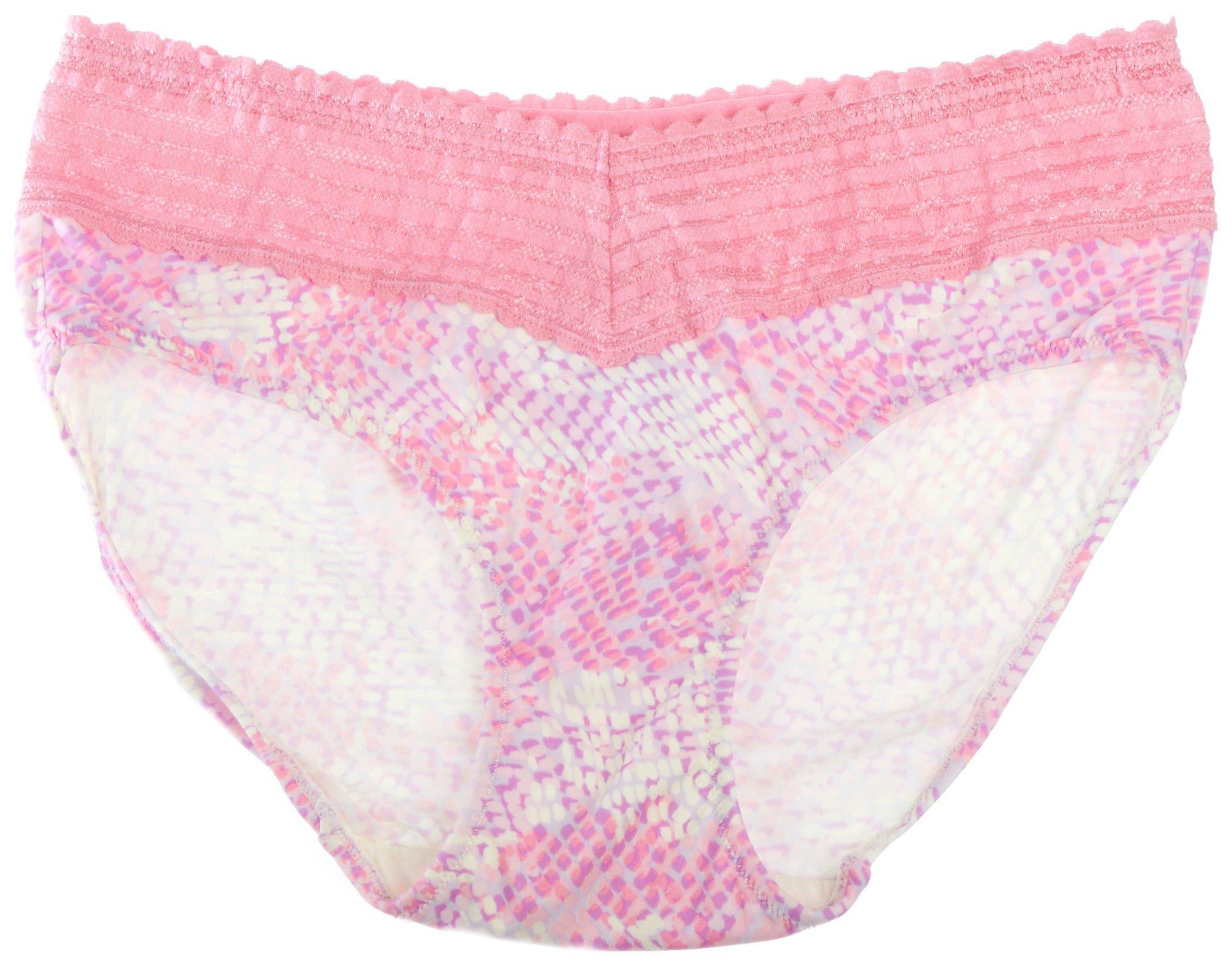 Gloria Vanderbilt Ladies' Hipster with Lace, 5-Pack (L, Fashion) 