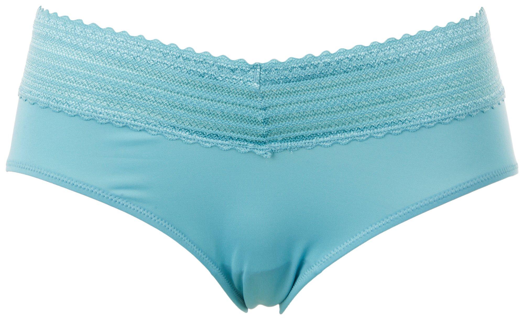 Grey Ghost Gear Final Clear Out! Lace Trim Thongs For Women Low