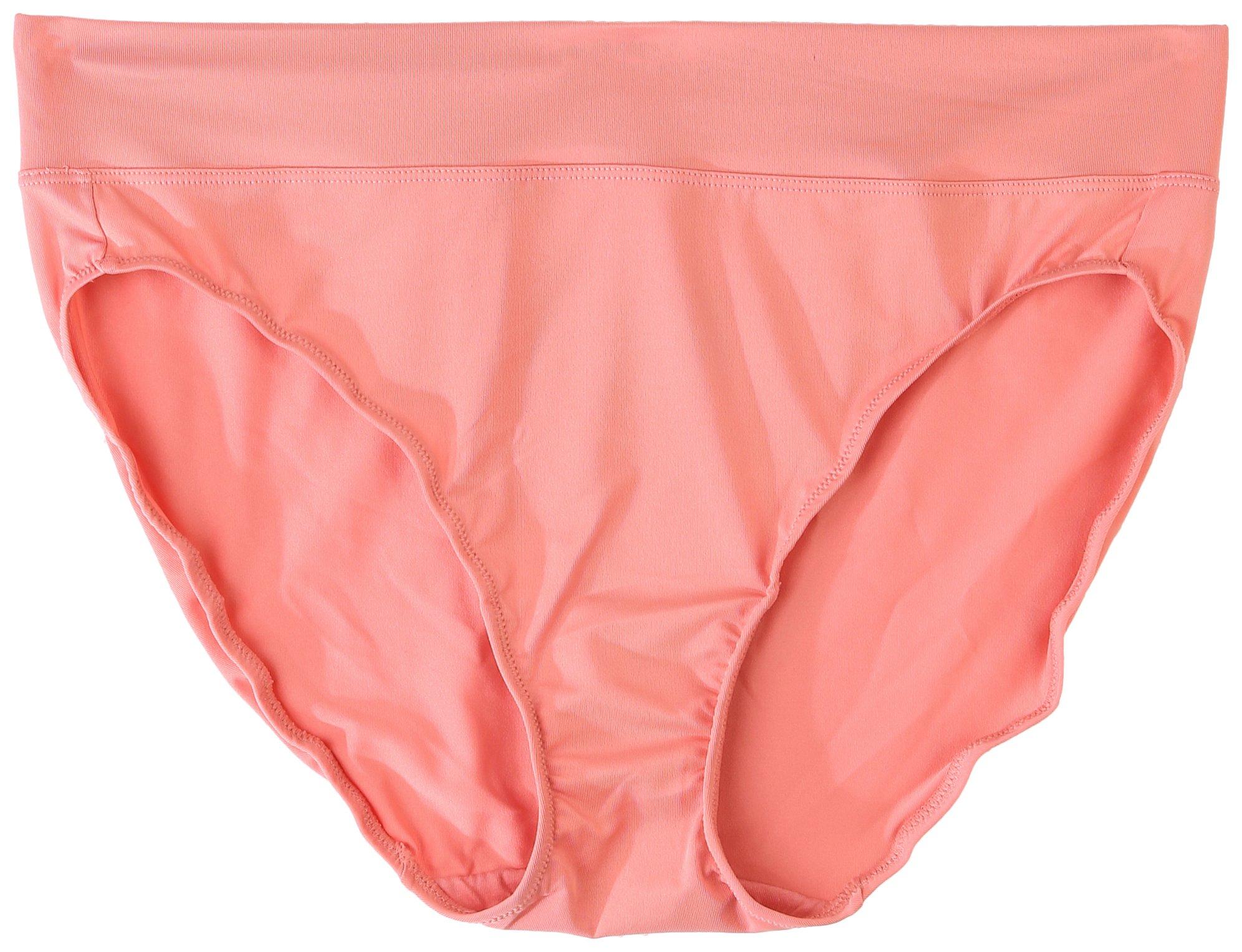 Warner's No Pinches No Problems Brief Underwear 5738 Brght Pink