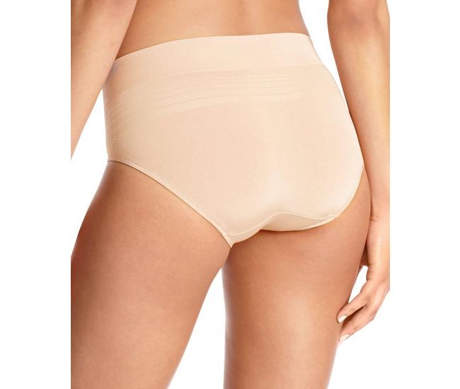 Bali Women's One Smooth U Simply Smooth Brief Panty, White, Medium/6 at   Women's Clothing store
