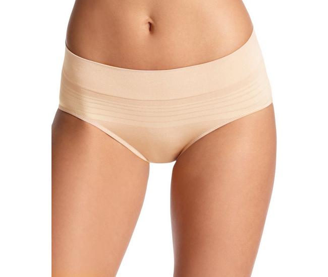 Warner's Women's Hi-Cut Underwear Panties Polyester Blend 3-Pair