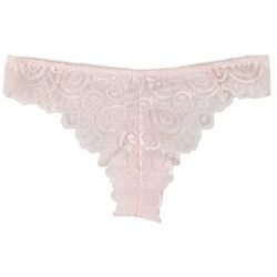 Rene Rofe Good Lace Thong Panties P165841
