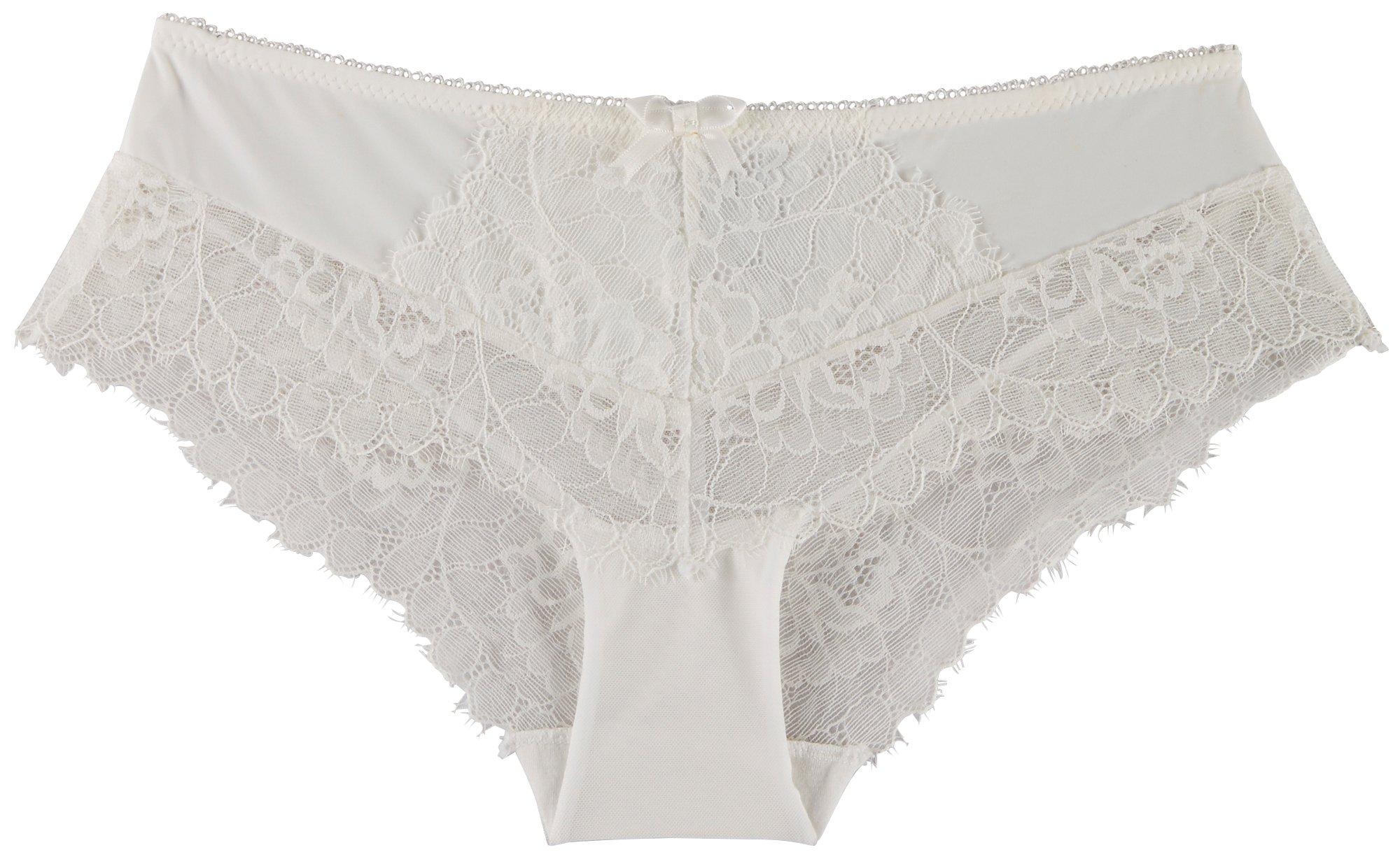 Sophie B Deanna Solid Lace Front Hipster Panties P156638 | Bealls Florida