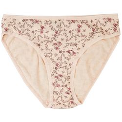 Rene Rofe Floral High Cut Panties 14538-M922