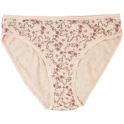 Floral High Cut Panties 14538-M922