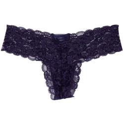 Good Lace Thong Panties 128019-EBLU