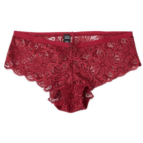 Rene Rofe Lace Hipster Panties 156277-BLK1