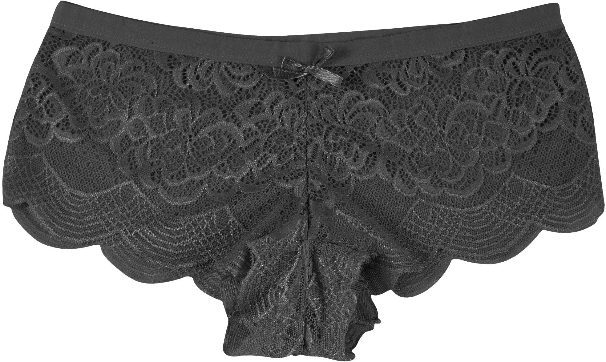 lace boyshort underwear