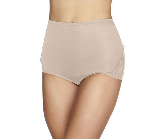 Bali Womens Smoothers Light Control Brief with Tummy Panel - Best-Seller,  6X 