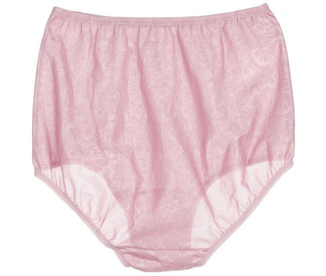Women's Vanity Fair 15712 Perfectly Yours Ravissant Tailored Brief Panty  (Blush Pink 7) 