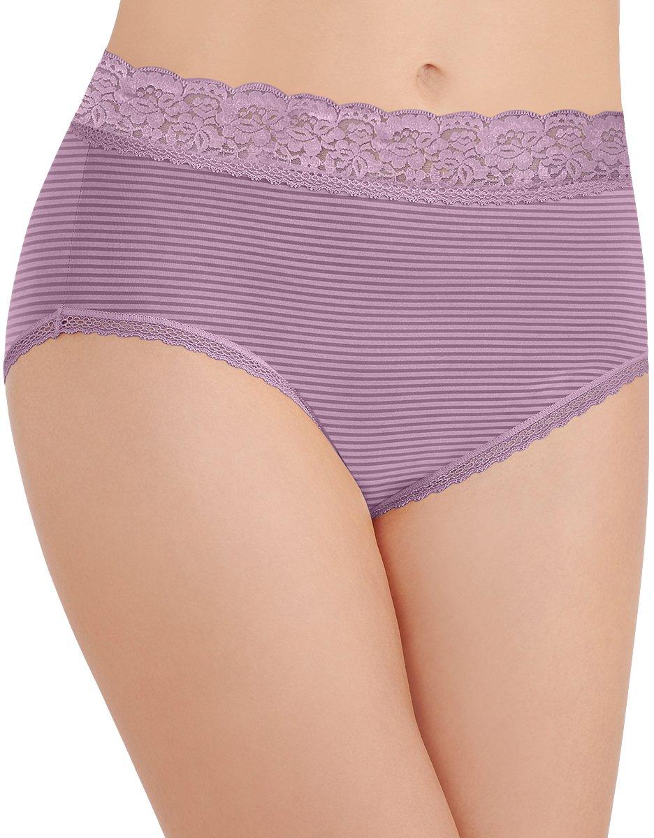 Vanity Fair Flattering Lace Trim Brief Panties 13281 Bealls Florida