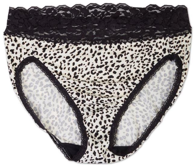 Vanity Fair Women's Flattering Lace Hi-Cut Underwear, Style 13280