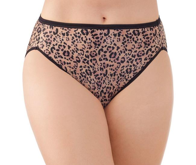 Vanity Fair Perfectly Yours Brief Panty Lace Blush Panties 7 NEW