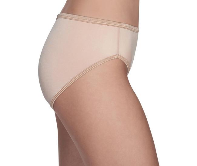 Bali 3-Pair Womens Easylite Smooth Brief Underwear Panties Nylon (A) XL/8  for sale online