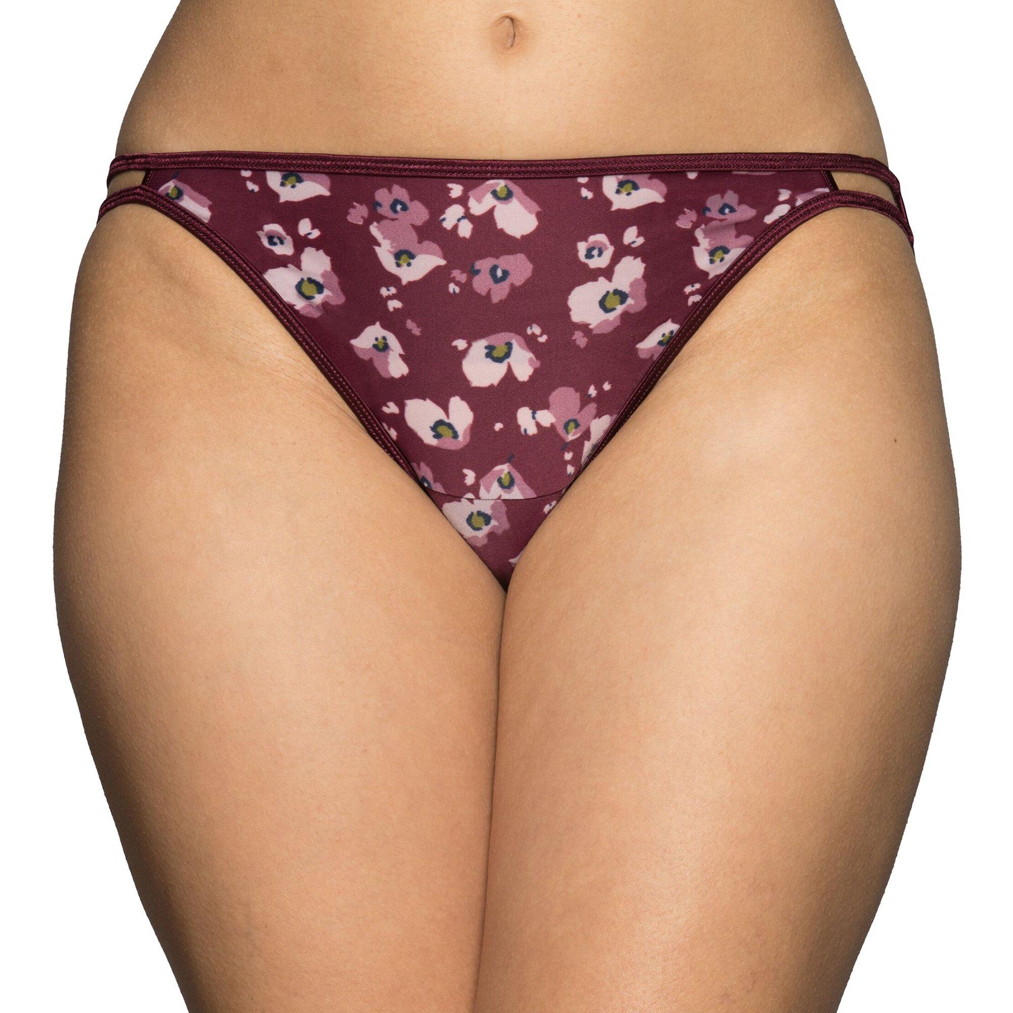 Vanity Fair Illumination Floral String Bikini Briefs 18108