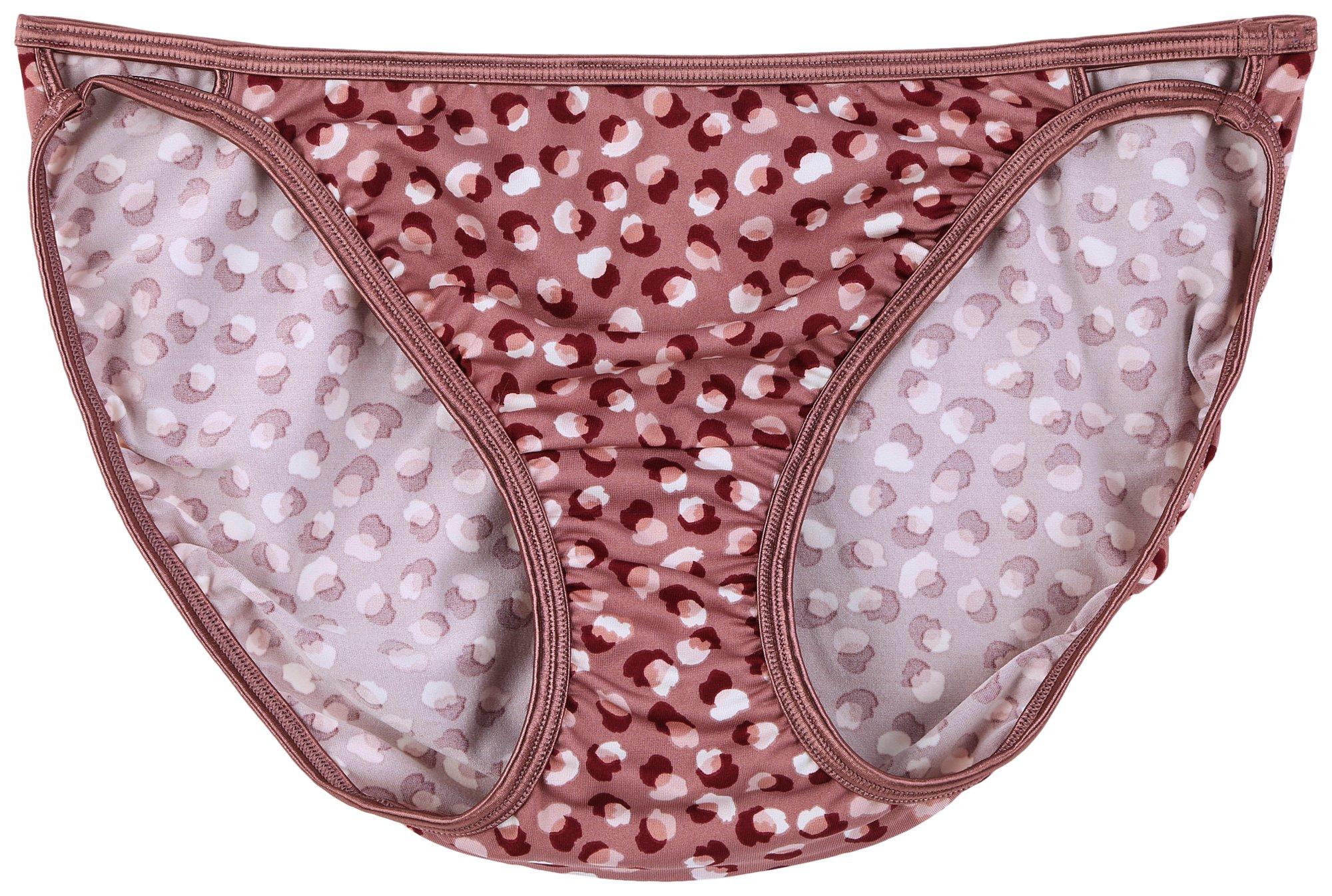 Vanity Fair panties Illumination string bikini size 7/L 3 pair