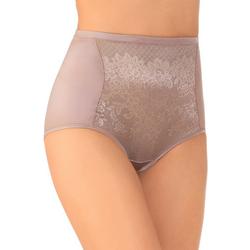 Smoothing Comfort Lace Brief Panties 13262