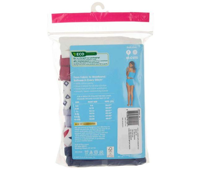  Fruit of the Loom Little Girls' Girls' Cotton Low Rise  Brief,Multi,4(Pack of 9): Underwear: Clothing, Shoes & Jewelry