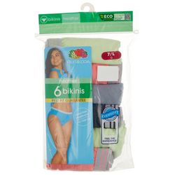 Fruit of the Loom Womens 6 Pk. Assorted Heather Briefs