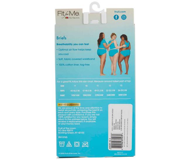 Fruit of the Loom Women's Eversoft Cotton Brief Underwear, Tag Free &  Breathable, Available in Plus Size, Hi Cut - Cotton - 12 Pack -  Navy/White/Pink, 5 : : Clothing, Shoes & Accessories