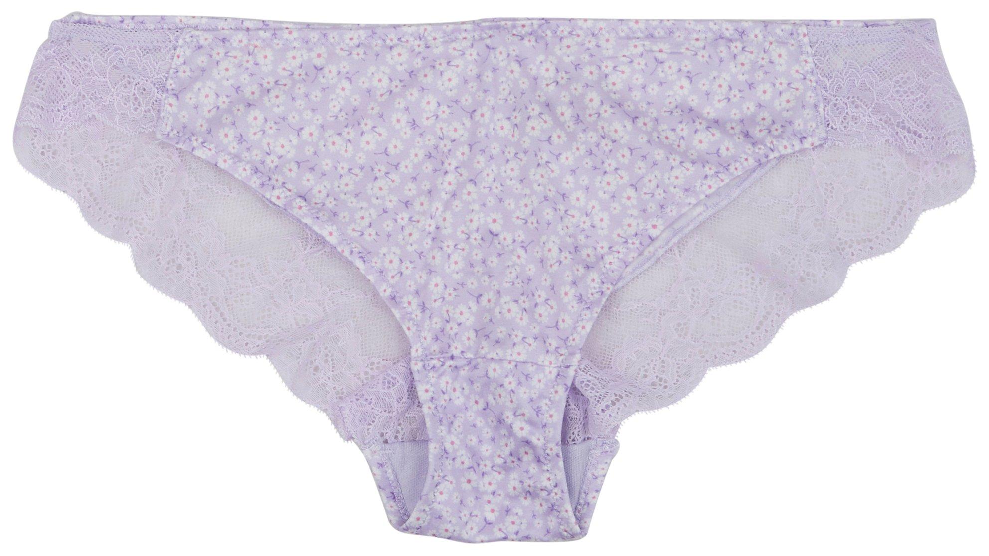 Comfort Devotion Daisy Lace Back Tanga Panty