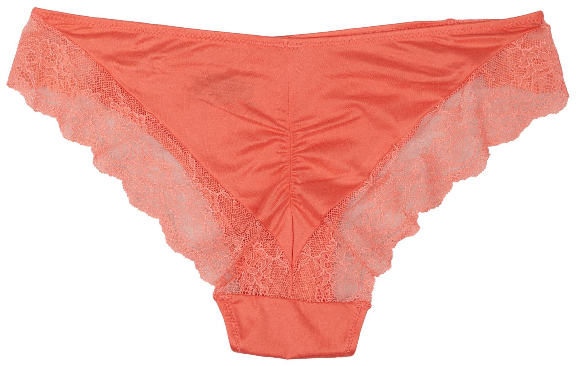 Comfort Devotion Lace Back Tanga Panty