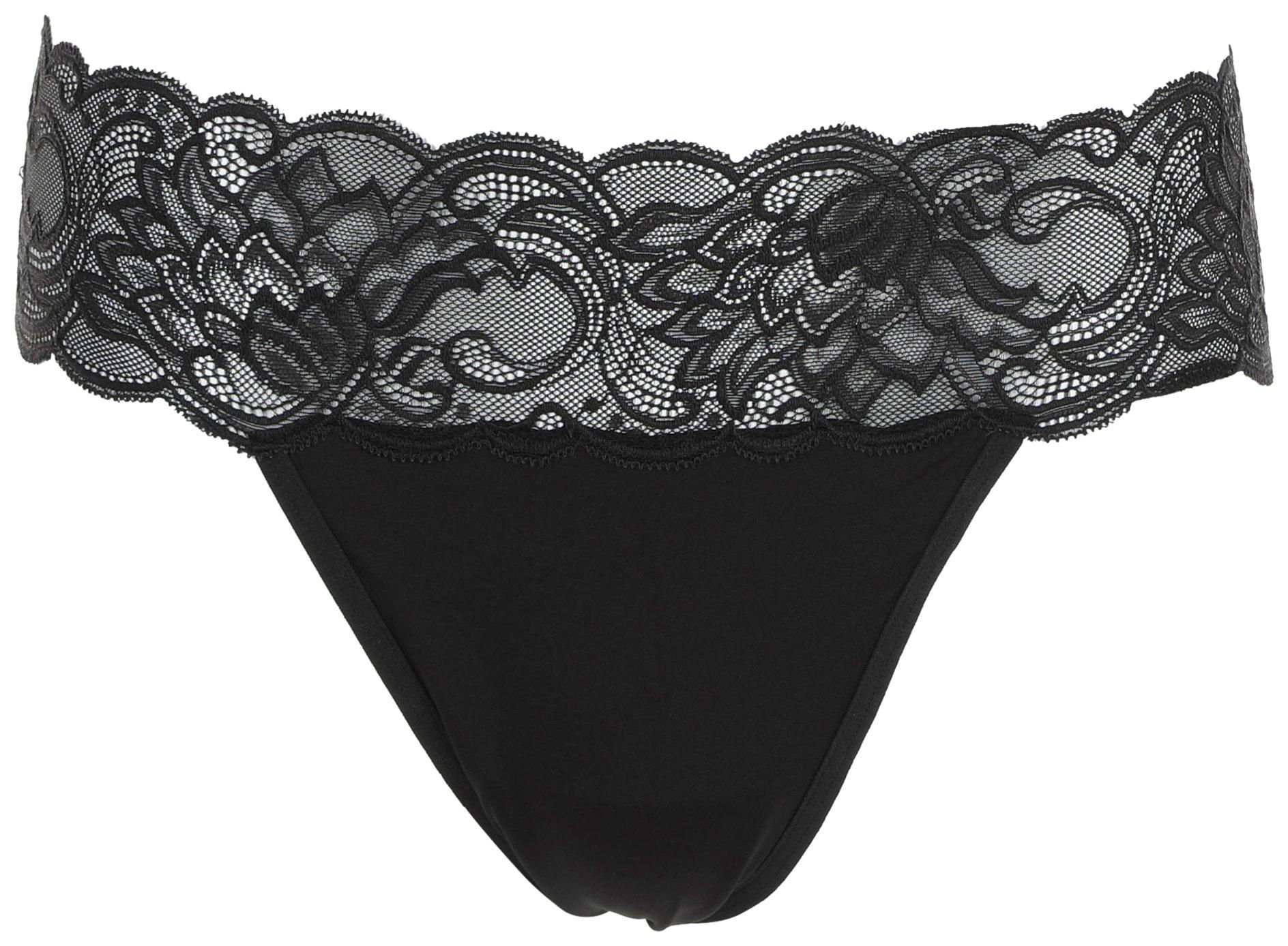 Maidenform Thong Size 8 - Black, 1 ct - Fred Meyer