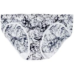 Barely There Invisible Look Print Bikini Panty