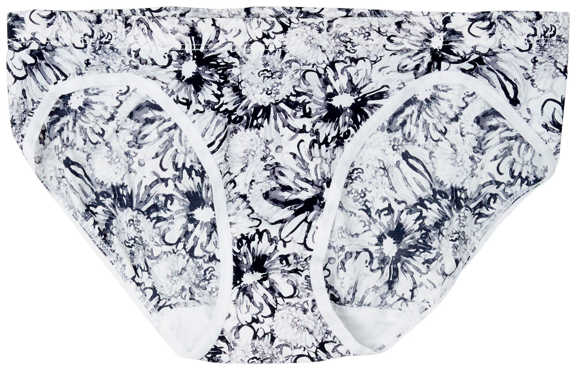 Maidenform Comfort Devotion Floral Lace Back Tanga Panty