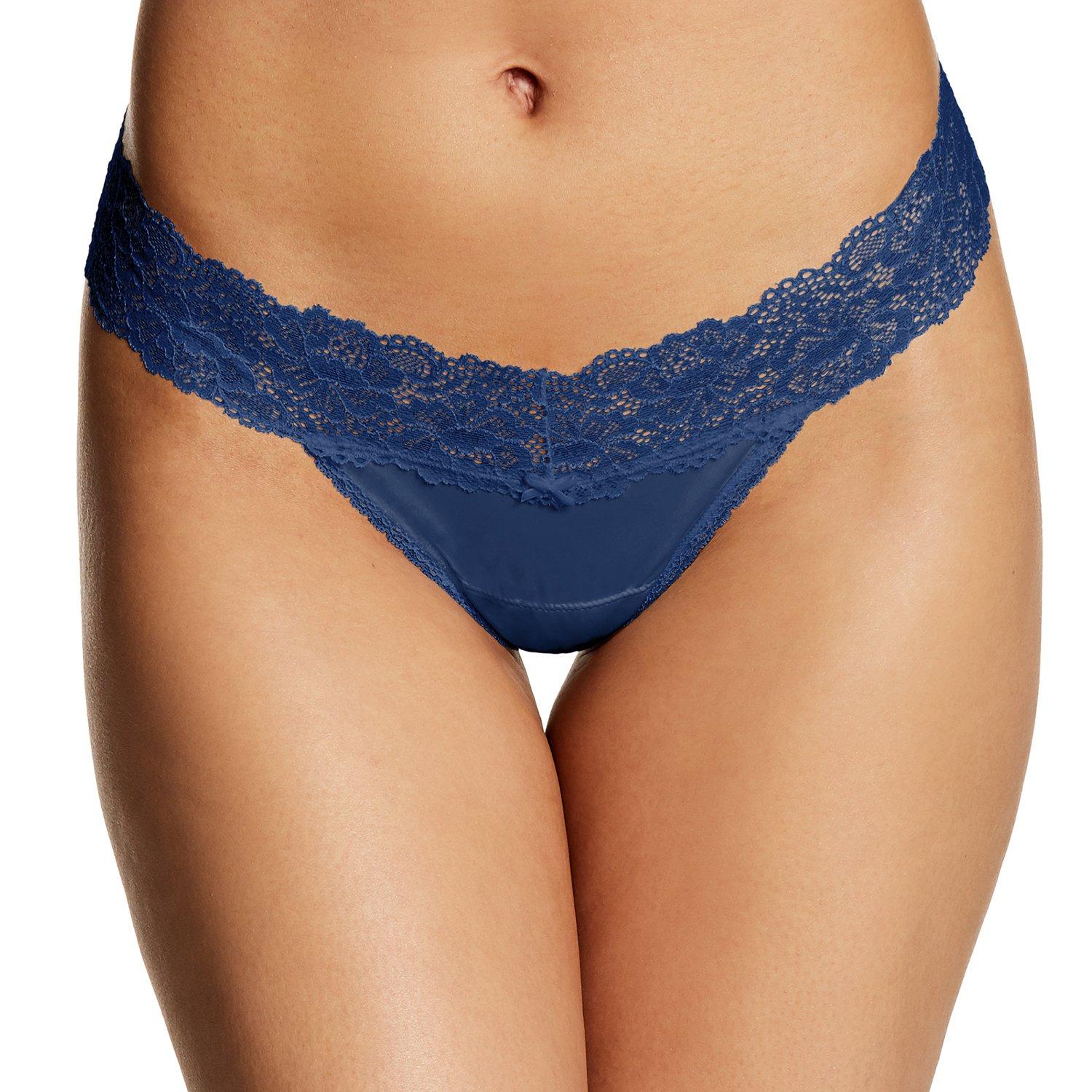 Warner's Women's No Pinches No Problem Cotton Lace Hi-Cut Panty, Toasted  Almond, Small : : Clothing, Shoes & Accessories