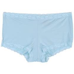 Lace Trim Boyshort Panties 40760