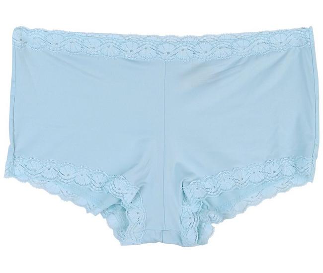 Maidenform Pure Comfort Women's Panties, Stretch-Lace Everyday Briefs,  Women's Mid-Rise Lace Underwear (Colors May Vary)