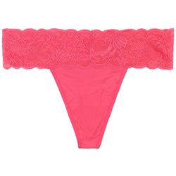 Maidenform Luxurious Lace Thong Panties DMESLT