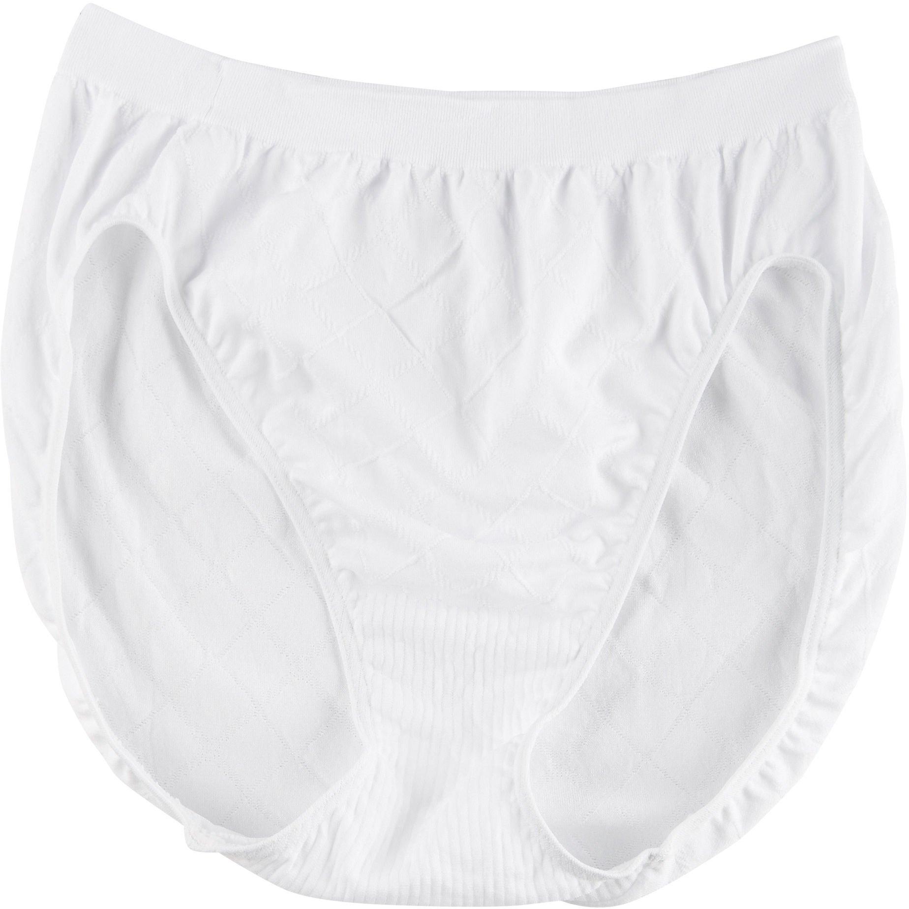 Bali Comfort Revolution Diamond Hi Cut Brief Panty