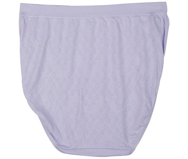 Bali Women's 6 Medium M 4 Brief Panties Ultra Soft Fabric Cotton Modal  Tagless