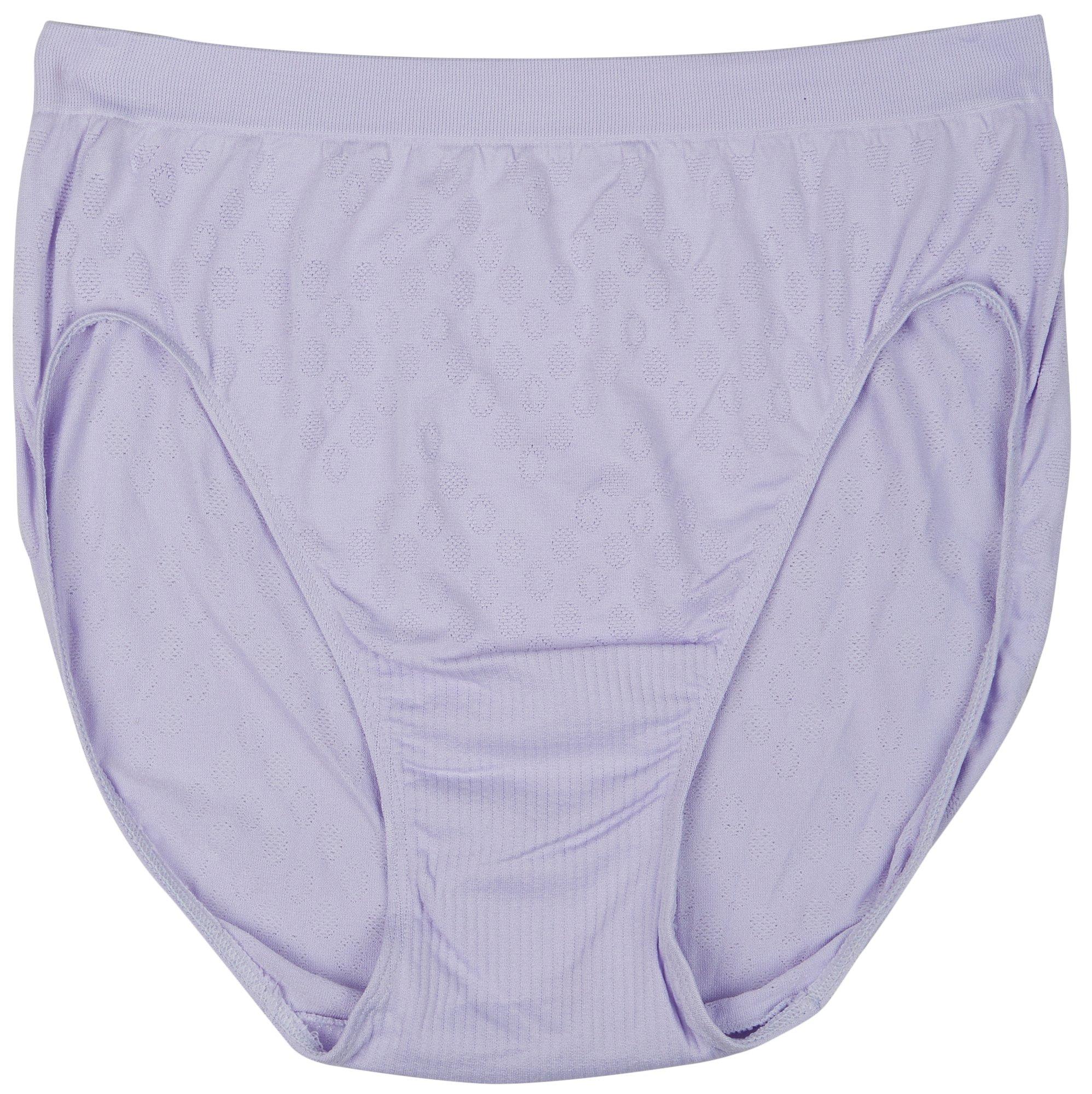Arabella Women's Microfiber Brief Panty, 3 Pack Black Med – Becky's Bargain  Barn WV