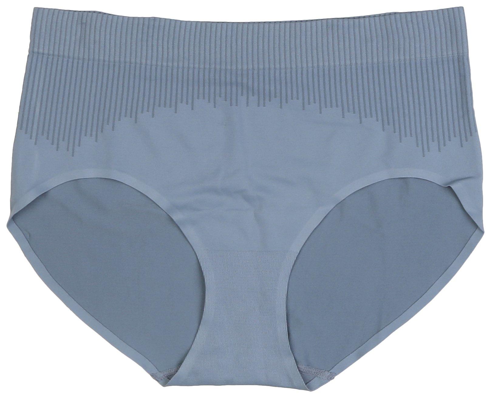 Women's Bali 803J Comfort Revolution Microfiber Brief Panty (Red Stone 8/9)