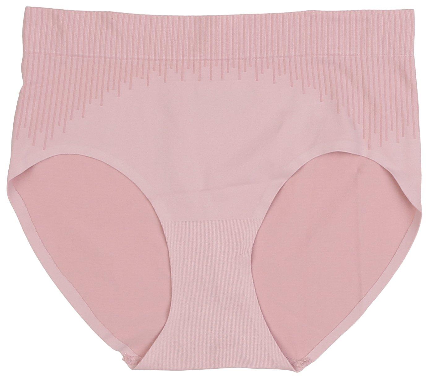 Women's Warner's RU0501P No Pinching. No Problems. Seamless Hipster Panty  (Toasted Almond S) 