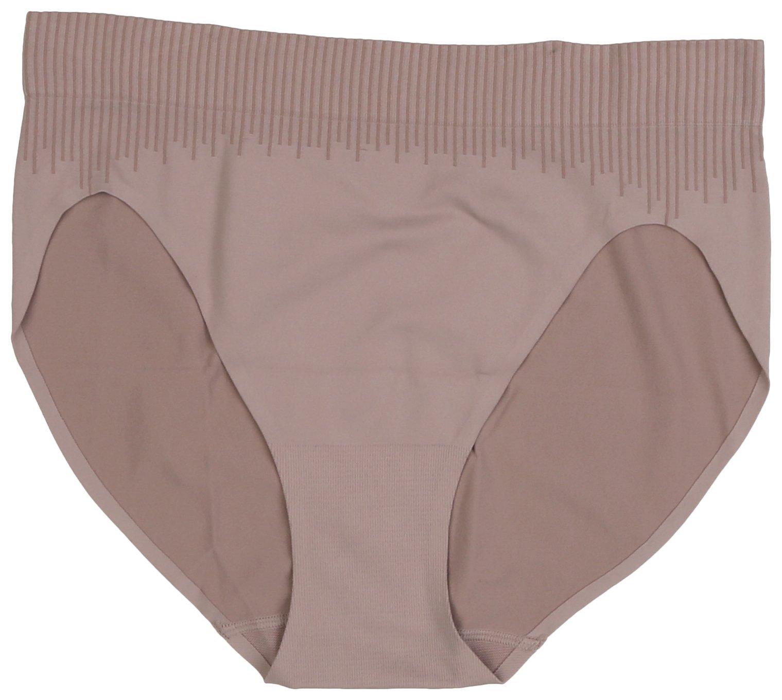 Bali Comfort Revolution Seamless Hi-Cut Brief Panties MSHC