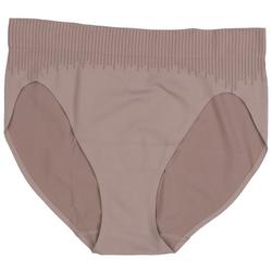 Comfort Revolution Seamless Hi-Cut Brief Panties MSHC