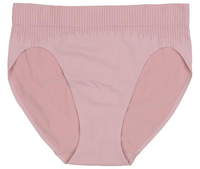 Bali Women's Comfort Revolution Microfiber Hi-Cut Panty, 3-Pack, Blushing  Pink/Dark Mulberry/Bright Sage Dot, 7 : : Clothing, Shoes &  Accessories