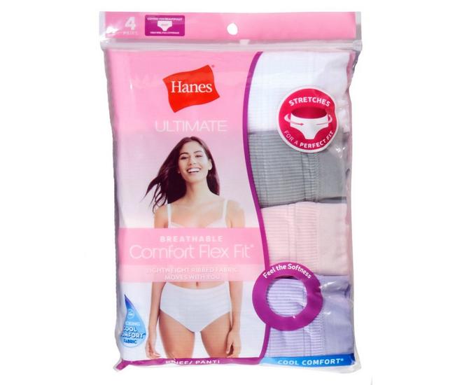Hanes Women's 6pk Comfort Flex Fit Seamless Boy Shorts - Colors May Vary S
