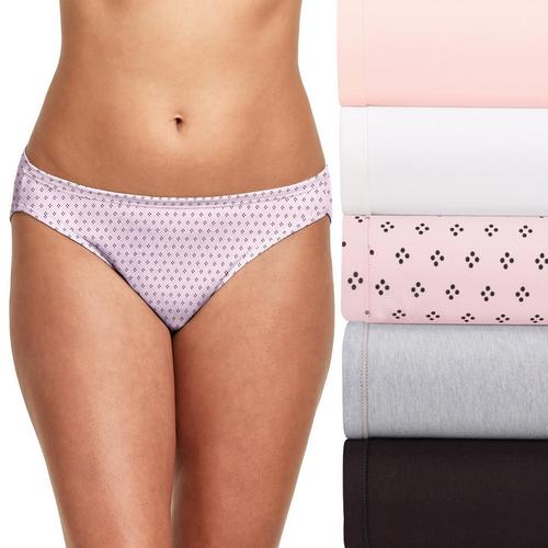 Hanes 5-pk. Comfort Flex Bikini Panties