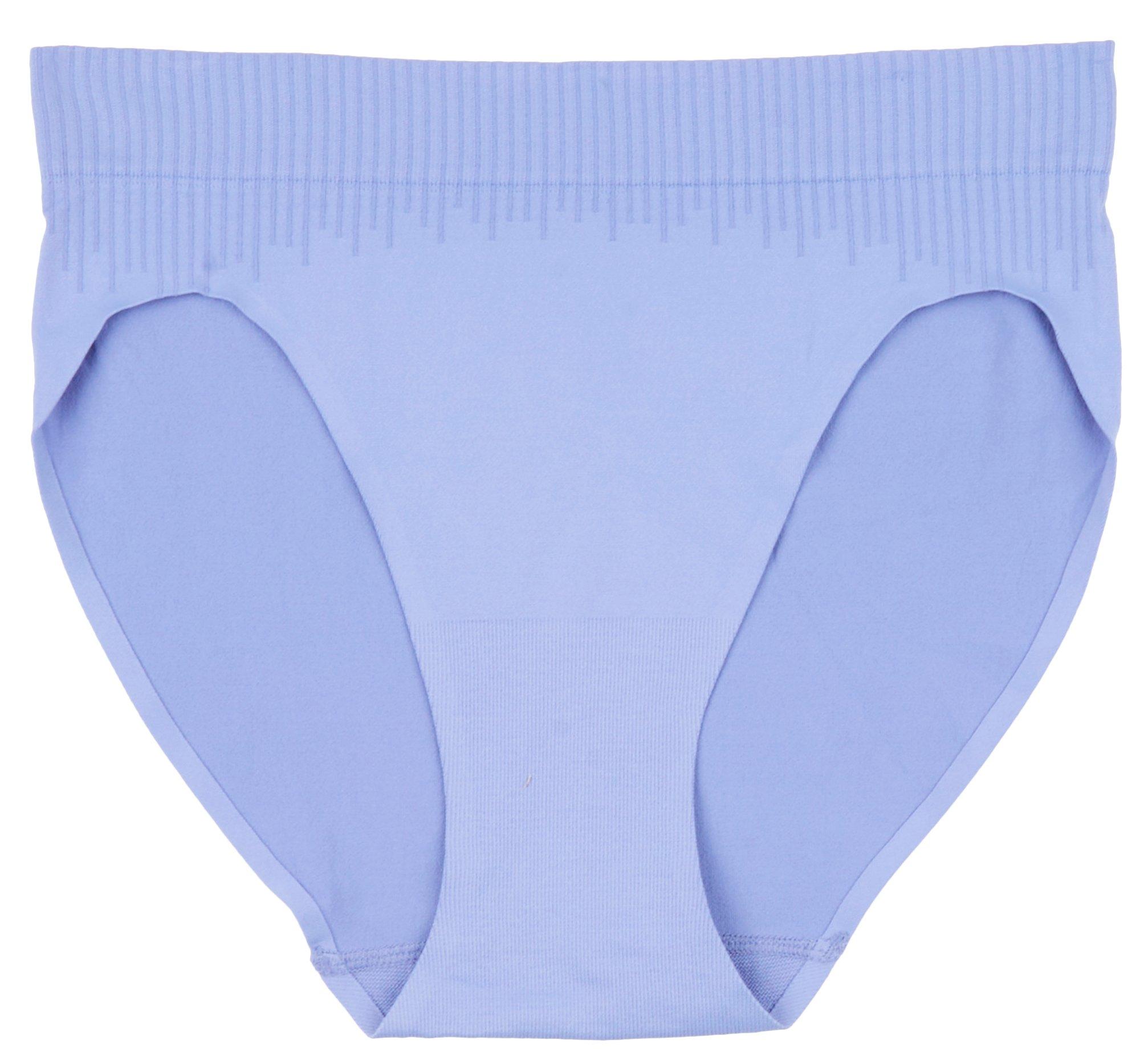 Multi Pack Bali Microfiber Solid Brief Panties at  Women's