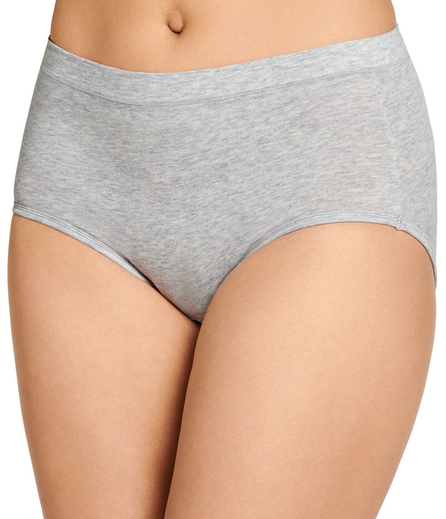 Buy Jockey Assorted Cotton Printed Bikini Panties Pack Of 4 on Snapdeal