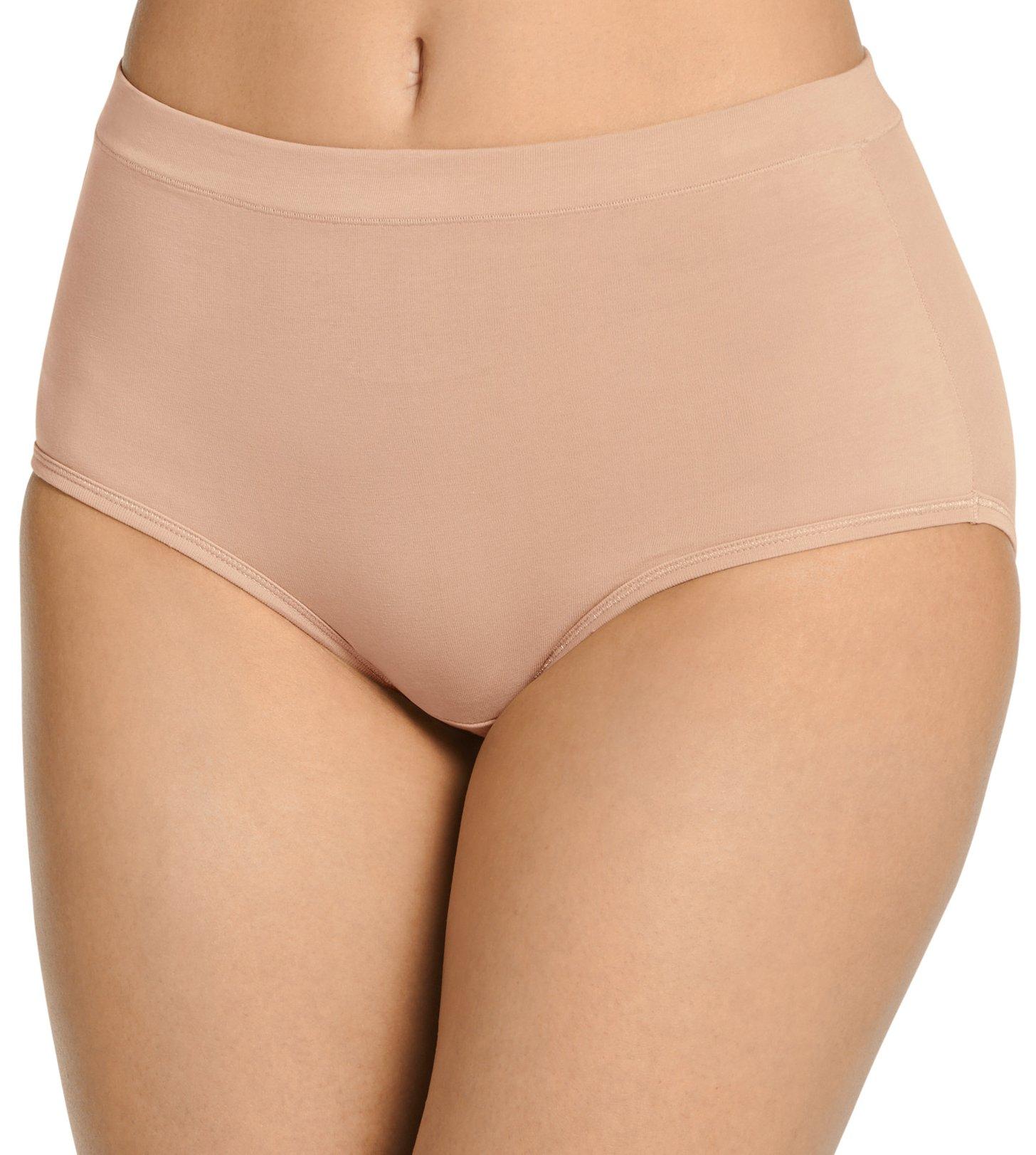 Jockey Women's Underwear Cotton Stretch Bikini, Light, 6 - Yahoo Shopping