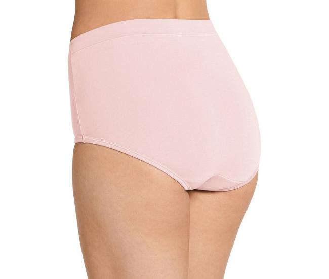 Jockey Women's Underwear Modern Micro Seamfree Hi Cut, Black, 7 at   Women's Clothing store: Briefs Underwear