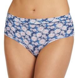 Daisy Cotton Stretch Hipster Panties #1554