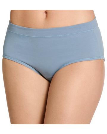 Womens Cotton Stretch Hipster Panties 1554
