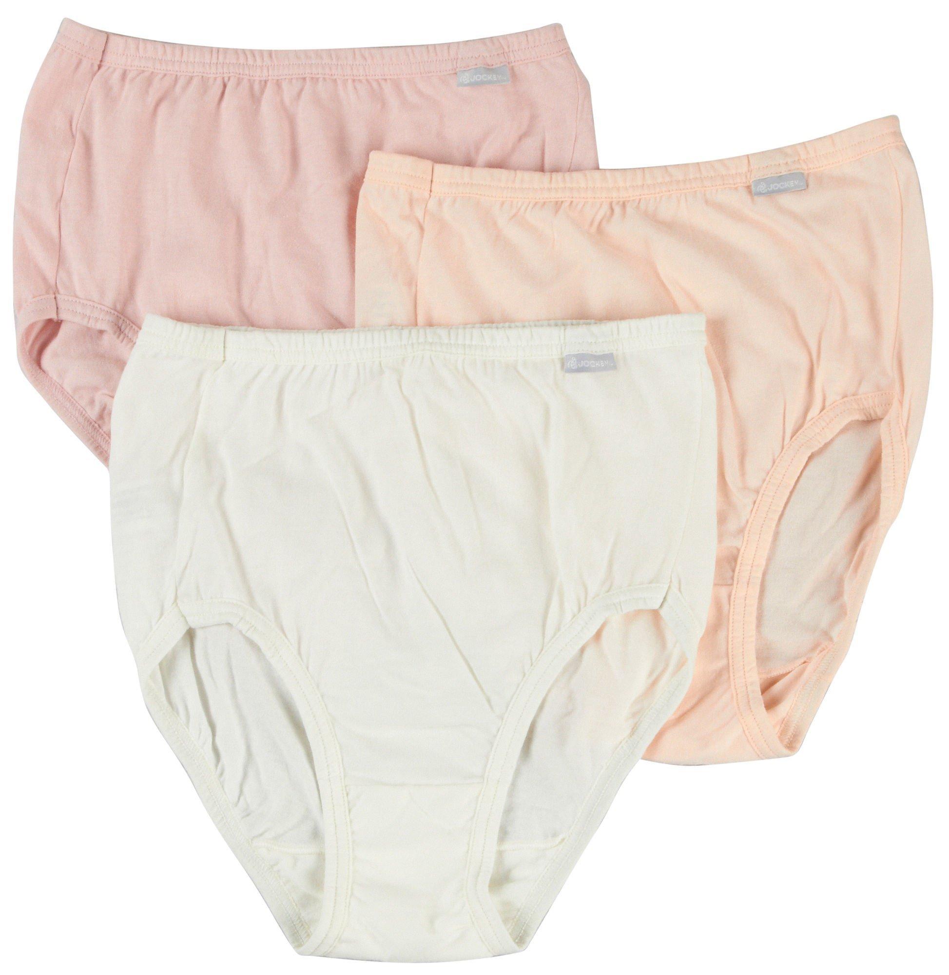 Jockey 3-pk. Elance Brief Panties 1484 | Bealls Florida